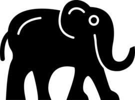 Elephant Vector Icon Design