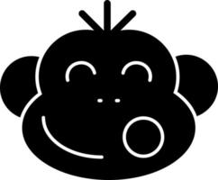 Monkey Vector Icon Design