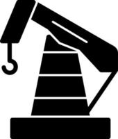 Oil Pump Vector Icon Design