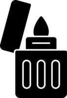 Lighter Vector Icon Design