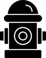 Hydrant Vector Icon Design