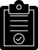 Order Confirm Vector Icon Design