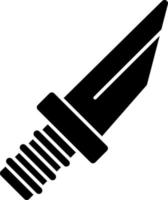 Knife Vector Icon Design