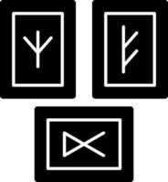 Runes Vector Icon Design