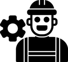 diseño de icono de vector de trabajadores