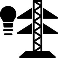 Electricity Vector Icon Design