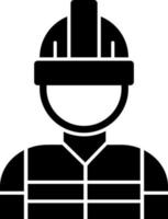 Worker Vector Icon Design