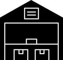 Ware House Vector Icon Design