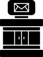 Post Office Vector Icon Design