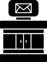 Post Office Vector Icon Design