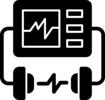 Defibrillator Vector Icon Design