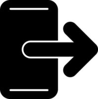 Exit Vector Icon Design