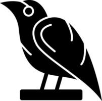 Raven Vector Icon Design