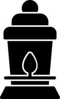 Lantern Vector Icon Design