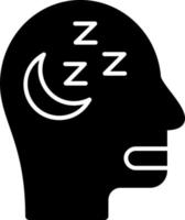 Narocolepsy Vector Icon Design