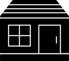 Shed Vector Icon Design