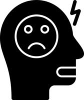 Depression Vector Icon Design