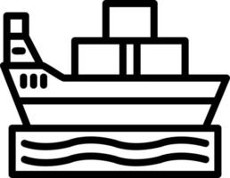 Shipping Vector Icon Design