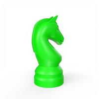 Chess object isolated on background photo