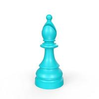 Chess object isolated on background photo