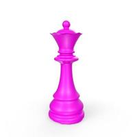 Chess object isolated on background photo