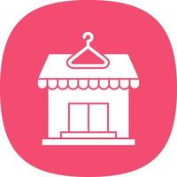 Thrift SHop Vector Icon Design