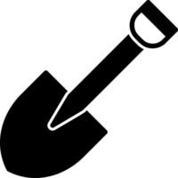 Shovel Vector Icon Design