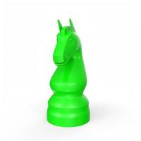 Chess object isolated on background photo