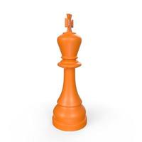 Chess object isolated on background photo