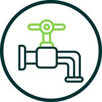 Faucet Vector Icon Design