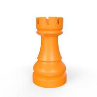 Chess object isolated on background photo