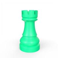 Chess object isolated on background photo