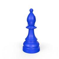 Chess object isolated on background photo