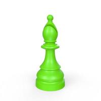 Chess object isolated on background photo