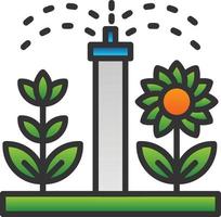 Irrigation Vector Icon Design