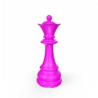 Chess object isolated on background photo