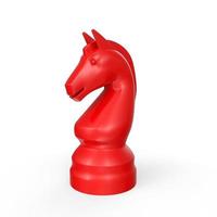 Chess object isolated on background photo