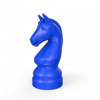 Chess object isolated on background photo