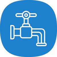 Faucet Vector Icon Design