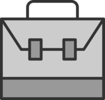 Briefcase Vector Icon Design