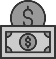 Funds Vector Icon Design