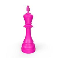 Chess object isolated on background photo