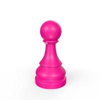 Chess object isolated on background photo