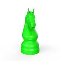 Chess object isolated on background photo