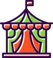 Circus Vector Icon Design