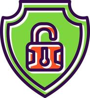 Padlock Vector Icon Design