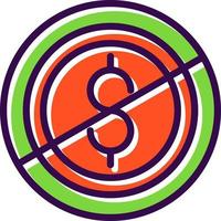 No Vector Icon Design