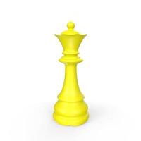 Chess object isolated on background photo