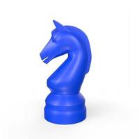 Chess object isolated on background photo