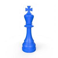 Chess object isolated on background photo